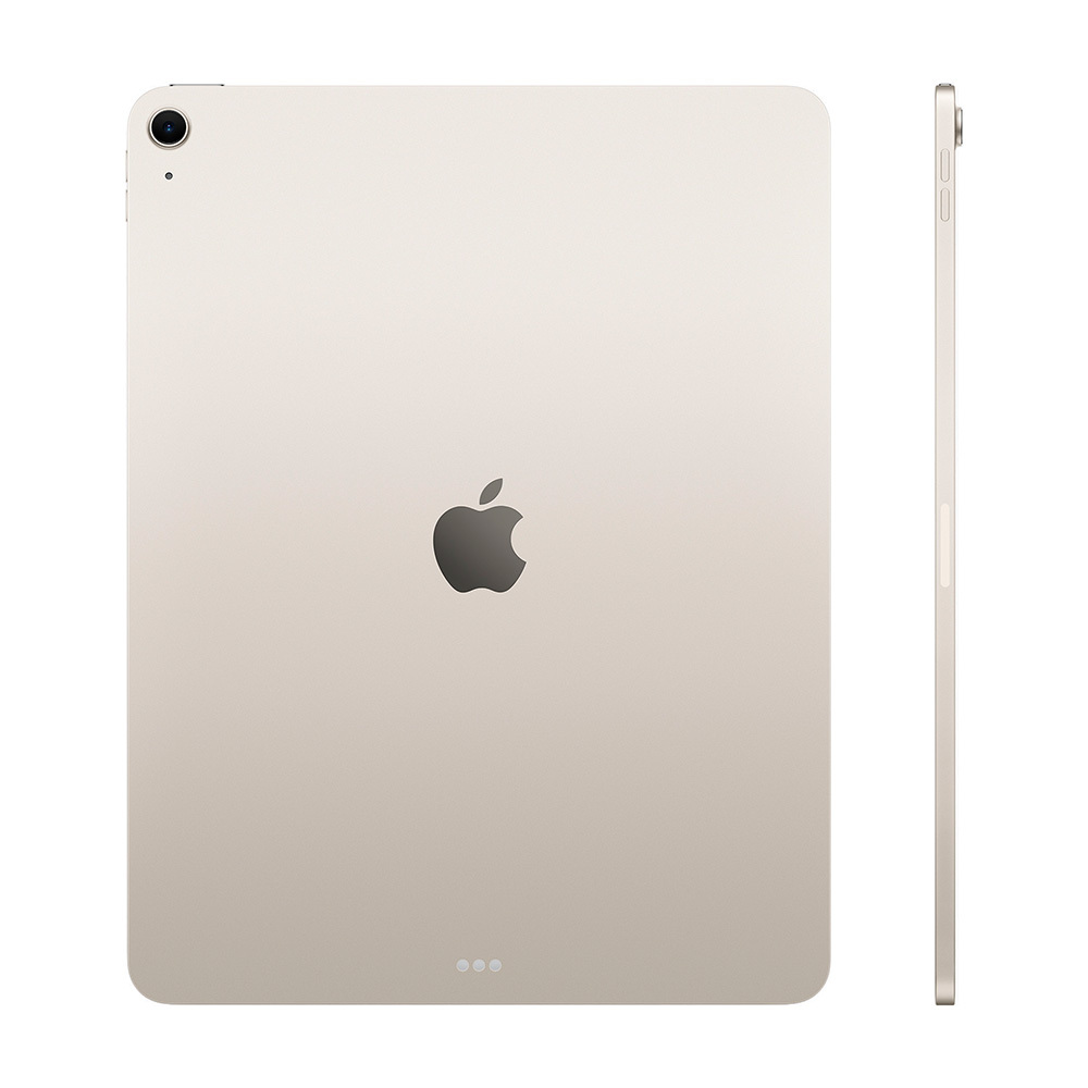 Apple iPad Air 13" 2025 M3 Wi-Fi 256Gb Starlight (Сияющая звезда)