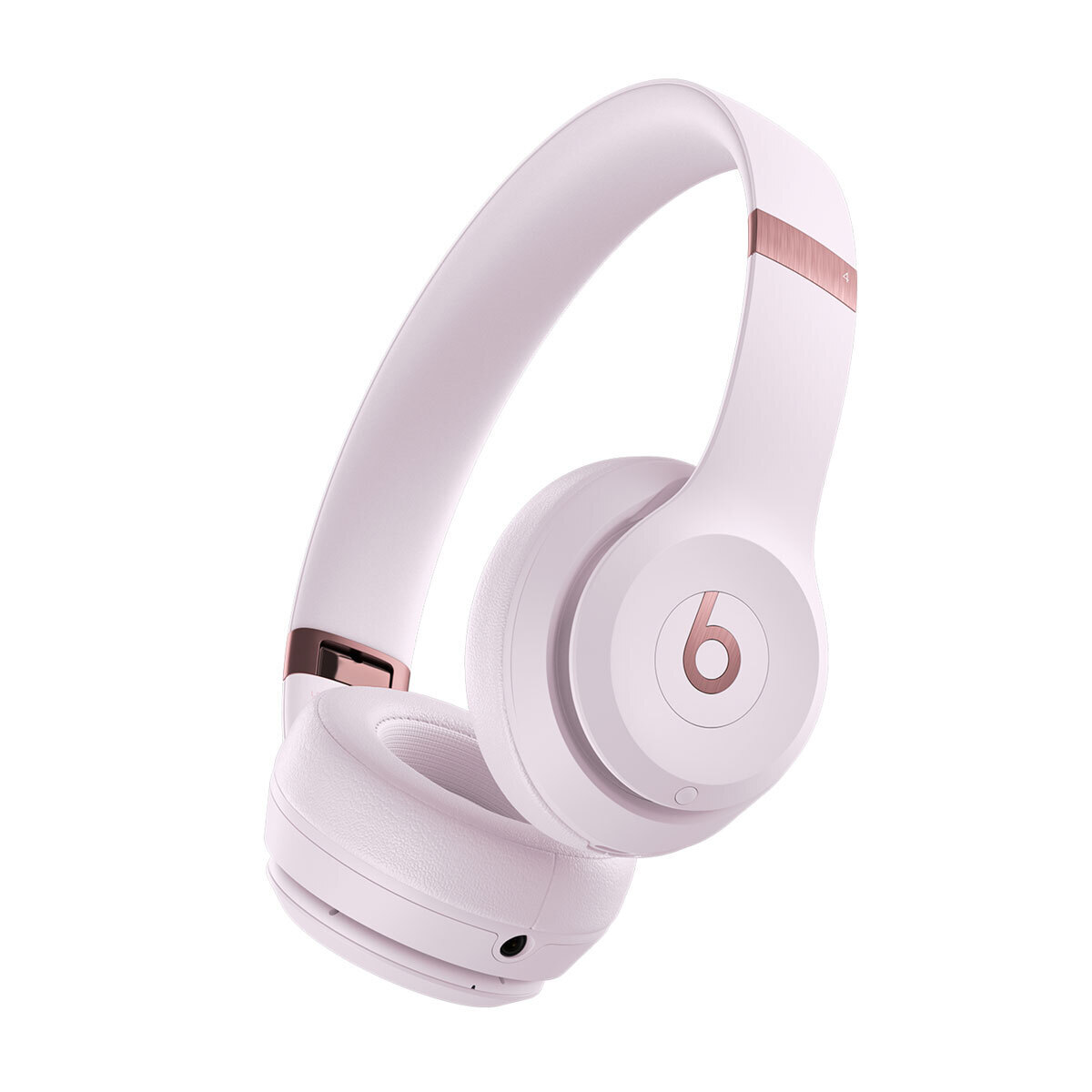 Беспроводные наушники Beats Solo IV Cloud Pink (Розовый)