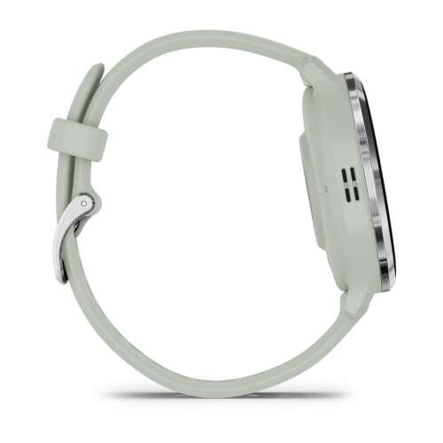 Умные часы Garmin VENU 3s Silver Sage/Gray (Серебристый/Серый)