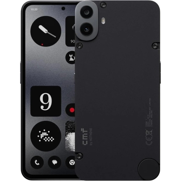 Смартфон CMF Phone 1 by Nothing 8/256Gb Black (Чёрный)