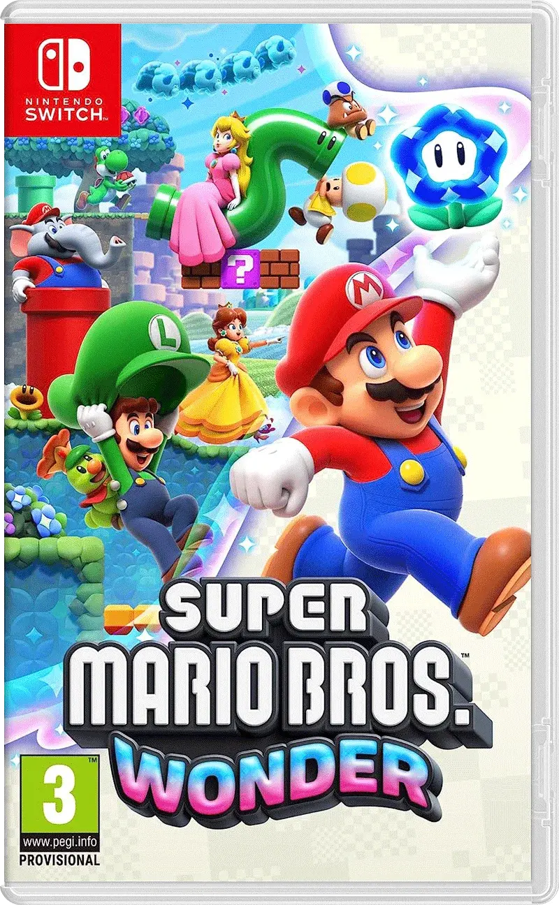 Игра Super Mario Bros Wonder для Nintendo Switch