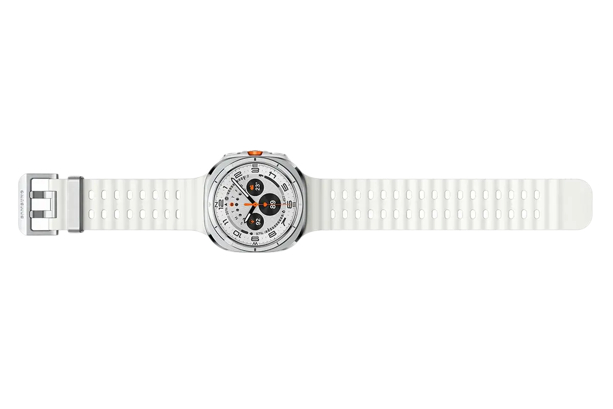Умные часы Samsung Galaxy Watch Ultra White Titanium (Белый Титан)