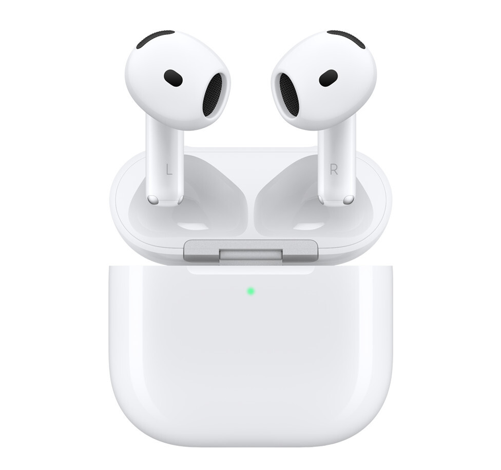 Беспроводные наушники Apple AirPods 4 with Active Noise Cancellation White (Белый)