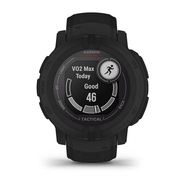 Умные часы Garmin Instinct 2 Solar Tactical Black (010-02627-03)