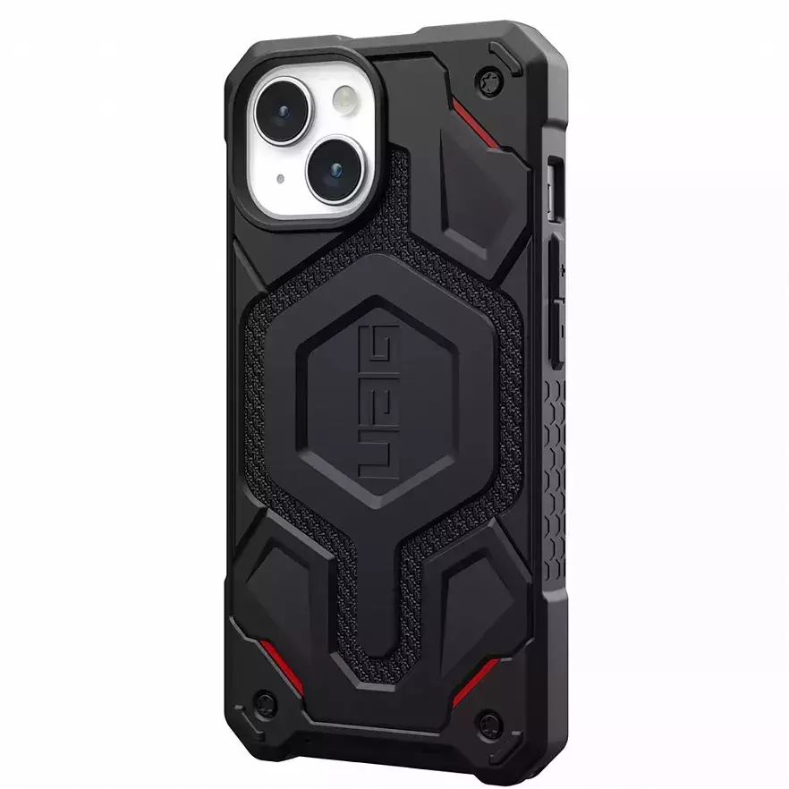 Чехол Uag Monarch Pro Kevlar Black (Чёрный Кевлар)