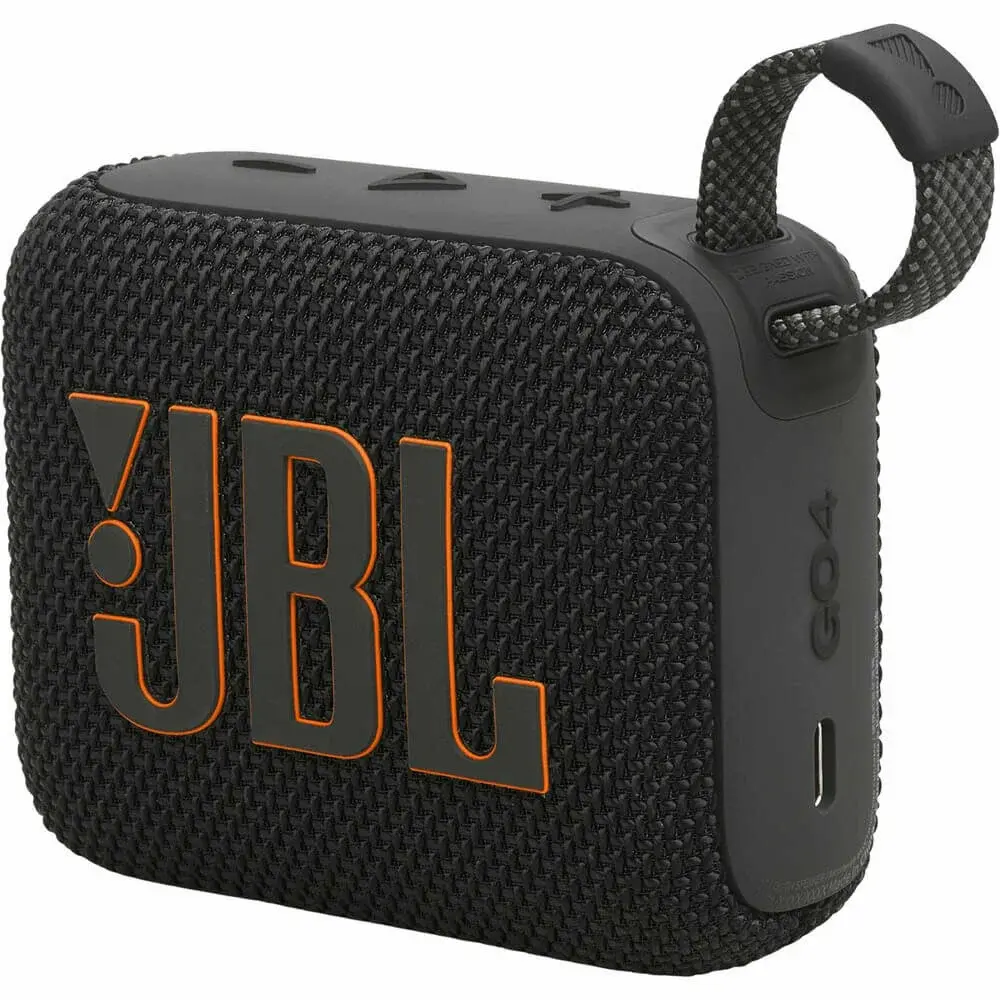 Беспроводная акустика JBL Go 4 Black (Чёрный)