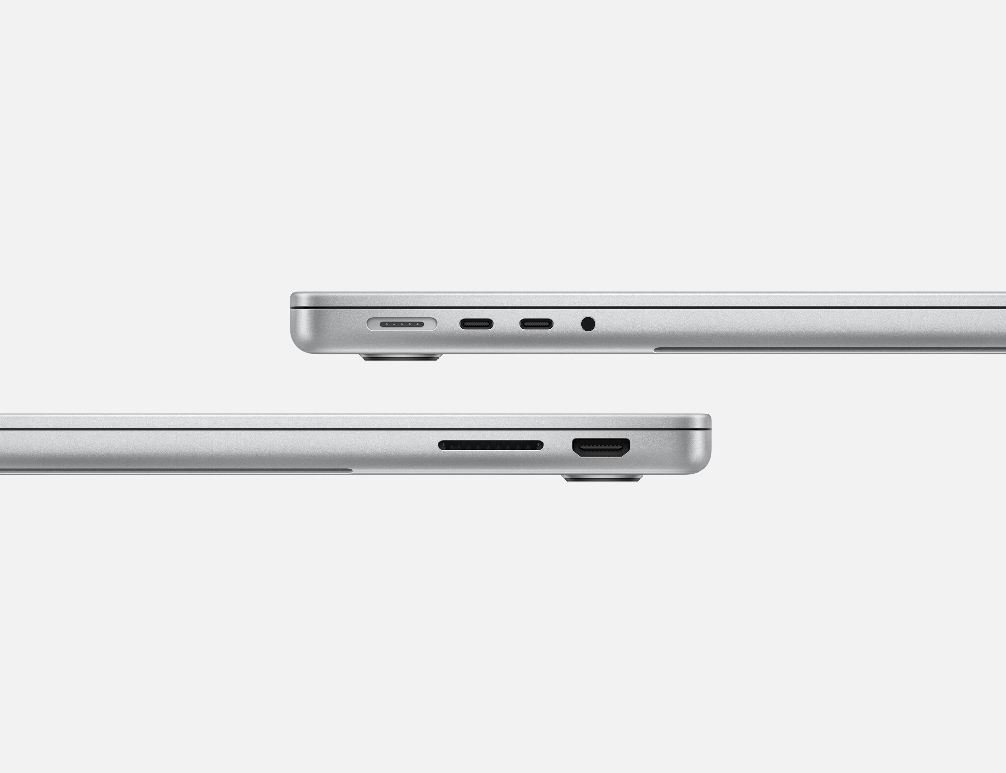 Apple MacBook Pro 14 M3, 2023, 8GB, 1TB, 8-CPU, 10-GPU, Silver