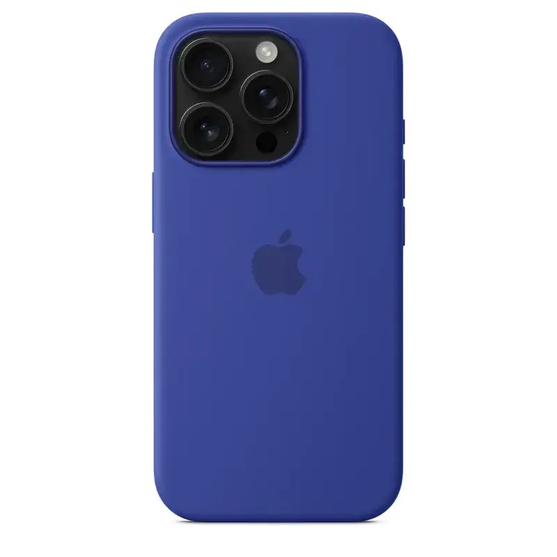 Силиконовый чехол для iPhone 16 Pro с MagSafe Ultramarine (Ультрамарин)