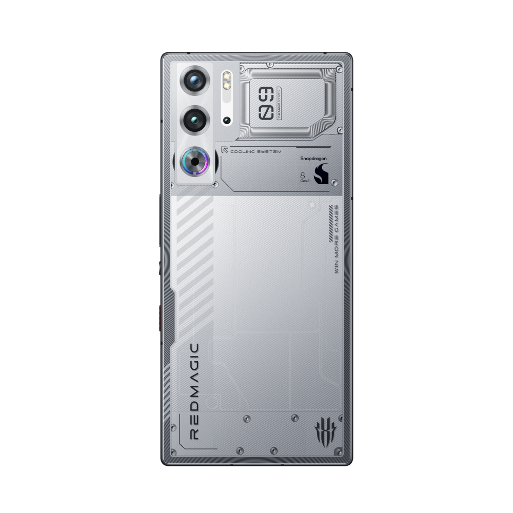 REDMAGIC 9 Pro 12/256Gb Snowfall (Белый)