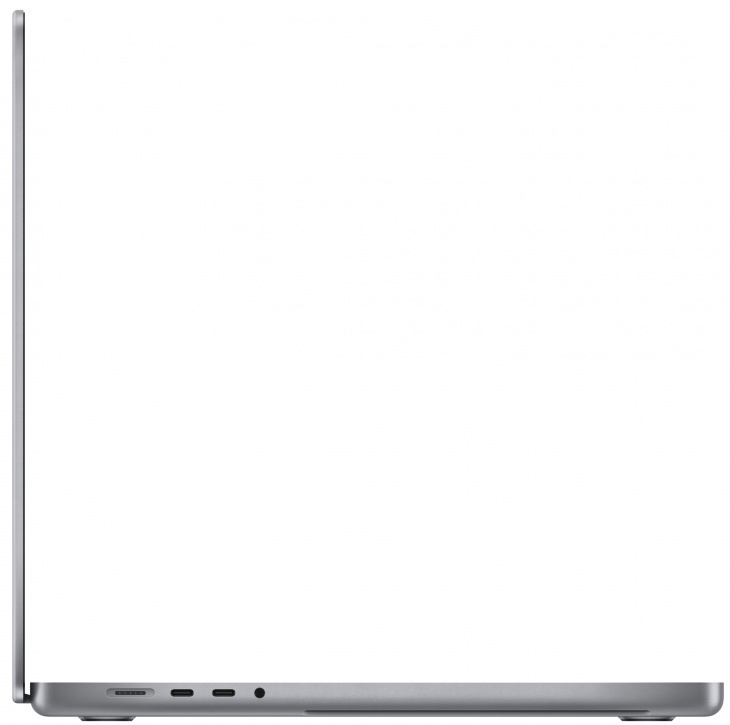 Apple MacBook Pro 16 MK1F3 Silver (M1 Pro 10-Core, GPU 16-Core, 16GB, 1TB) (серебристый)