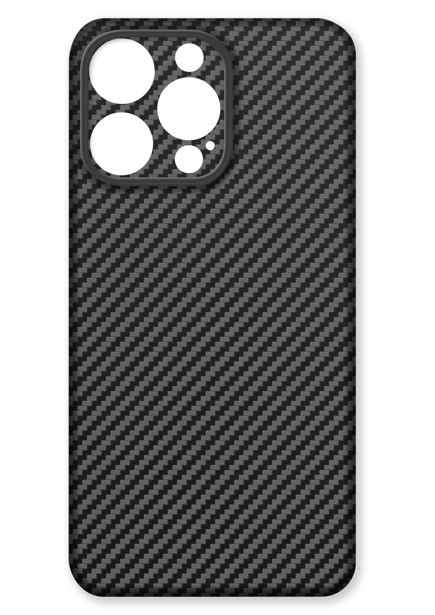 Чехол Sky для iPhone 15 Pro Black/Gray (Чёрный/Серый)