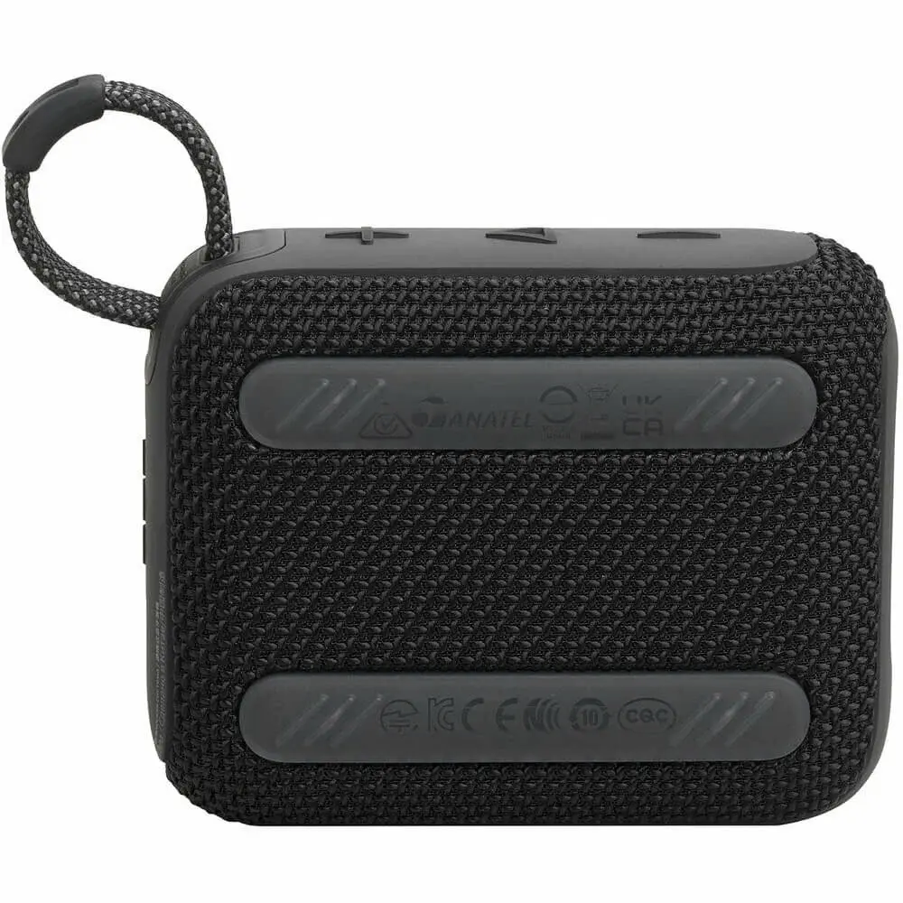 Беспроводная акустика JBL Go 4 Black (Чёрный)