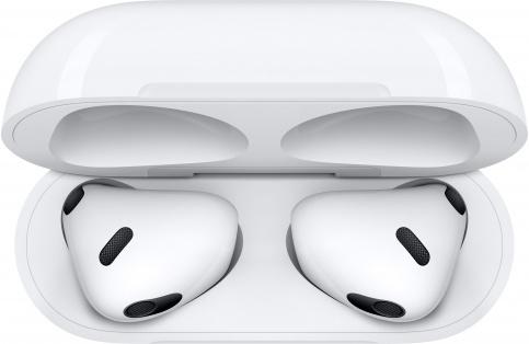 Apple AirPods 3 White Lighting