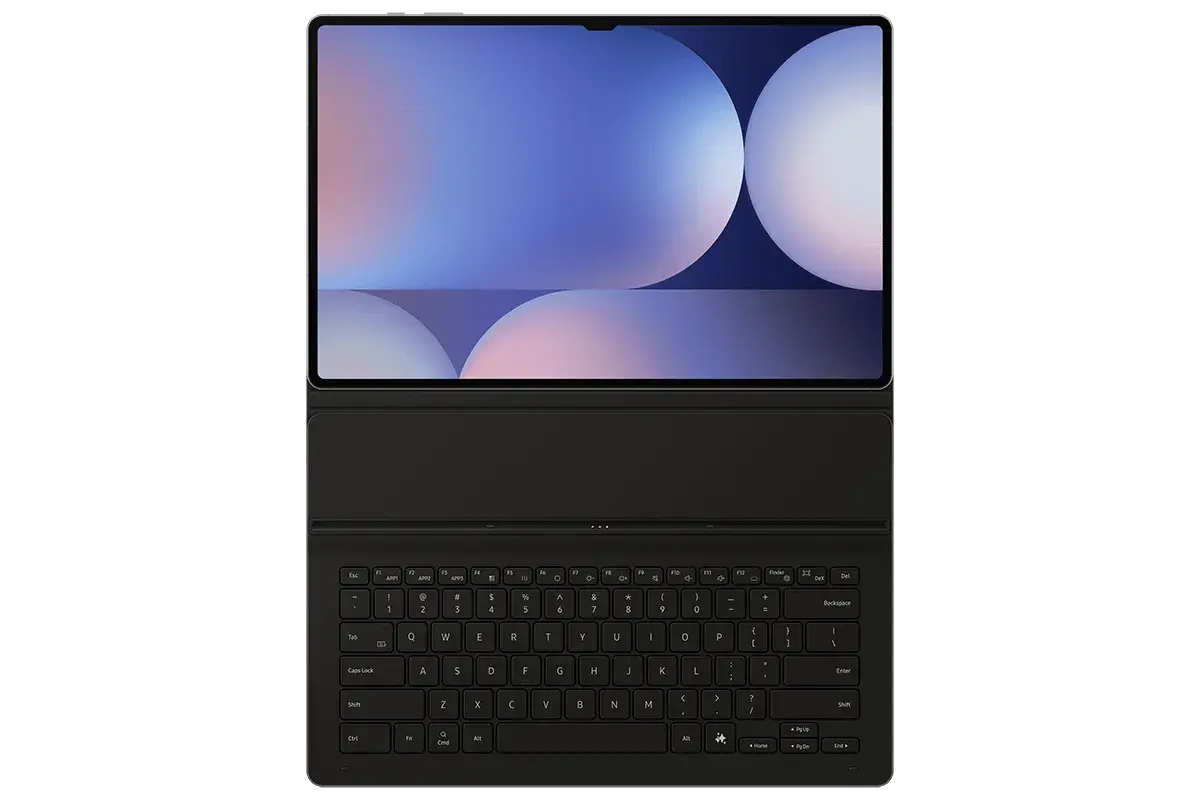 Чехол-клавиатура Samsung Book Cover Keyboard Slim (с клавишей AI) Tab S10 Ultra | S9 Ultra Black (Чёрный)