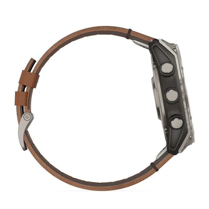 Умные часы Garmin Fenix 8 51mm Amoled Sapphire Titanium Graphite (Графитовый)
