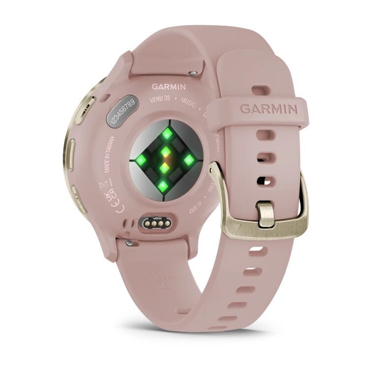 Умные часы Garmin VENU 3s Soft Gold Dust/Rose (Золотистый)