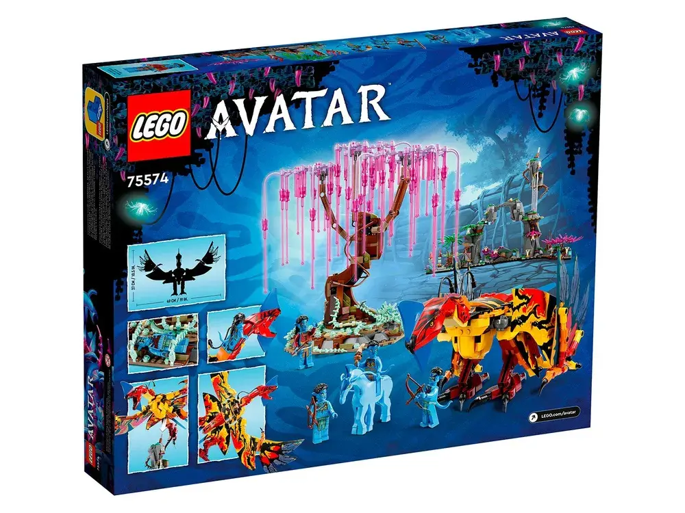 LEGO Avatar Торук Макто и Древо душ