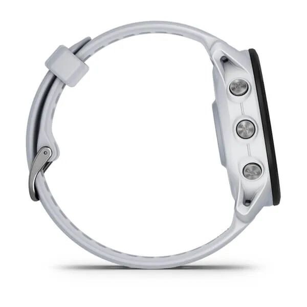 Умные часы Garmin Forerunner 955 с белым ремешком