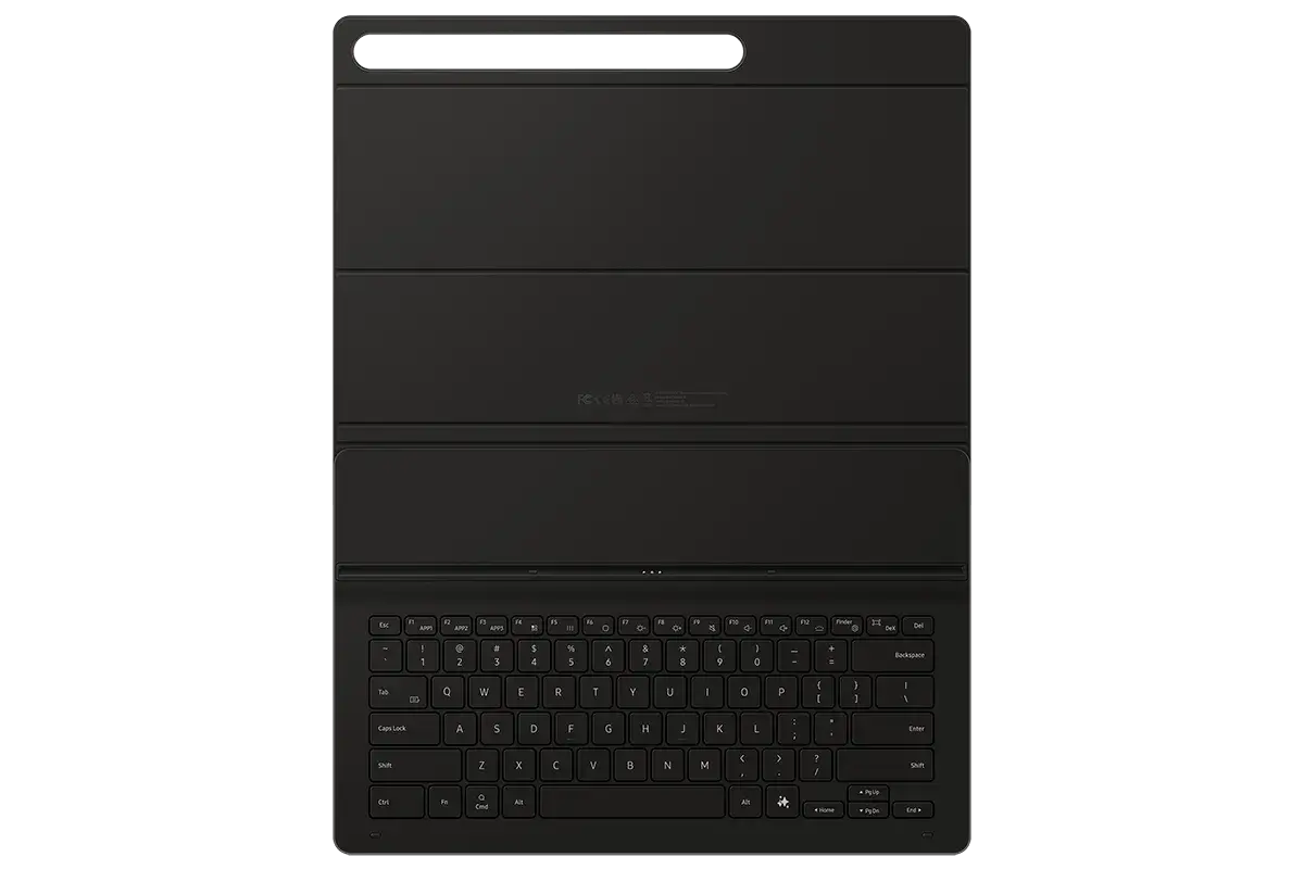 Чехол-клавиатура Samsung Book Cover Keyboard Slim (с клавишей AI) Tab S10 Ultra | S9 Ultra Black (Чёрный)