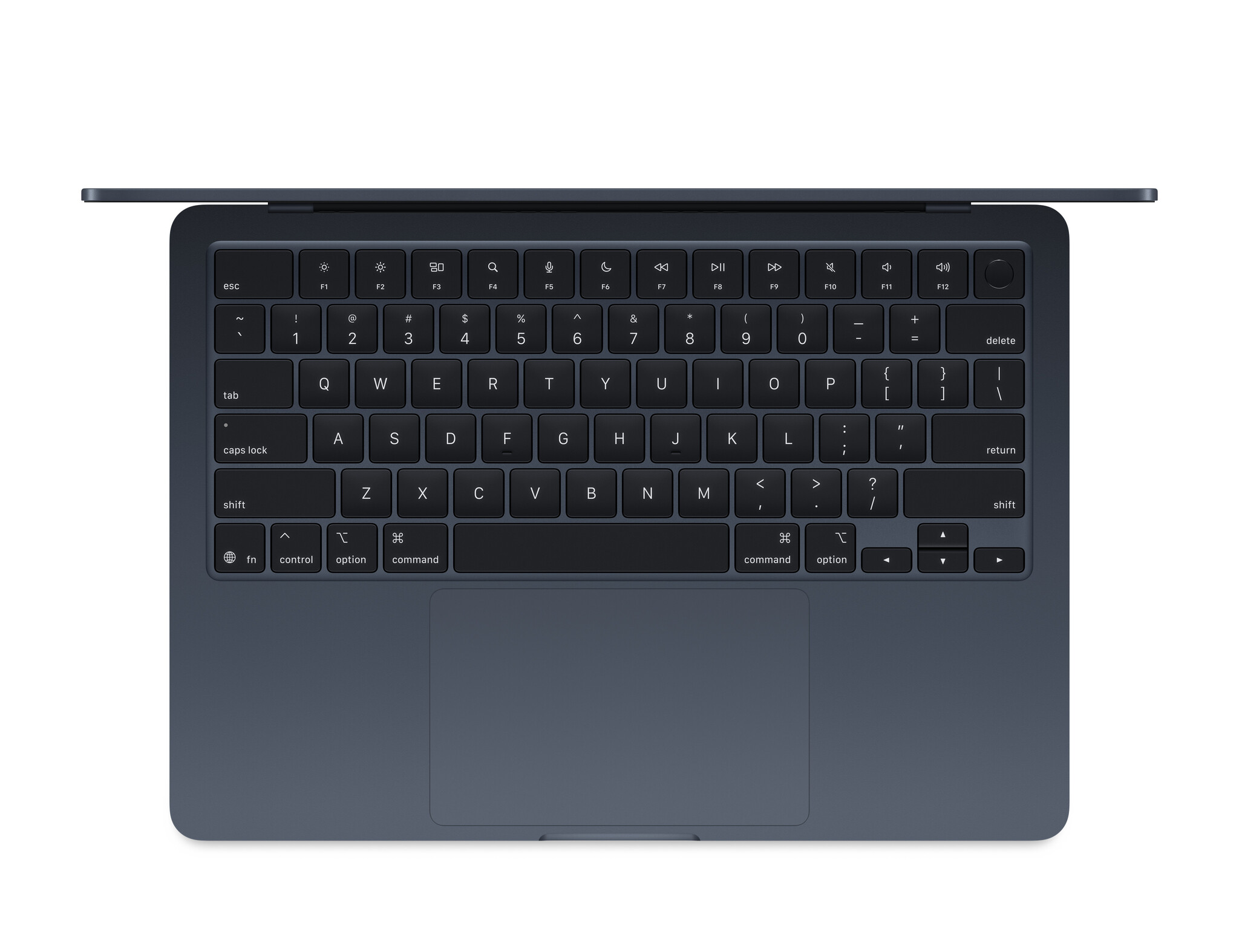 Apple MacBook Air 13 M4, MW123, 16GB, 256GB, 10-CPU, 8-GPU, Midnight (Синий)