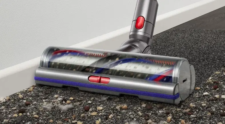 Пылесос Dyson V15 Detect Submarine SV47 Yellow/Nickel (Жёлтый/Никель)
