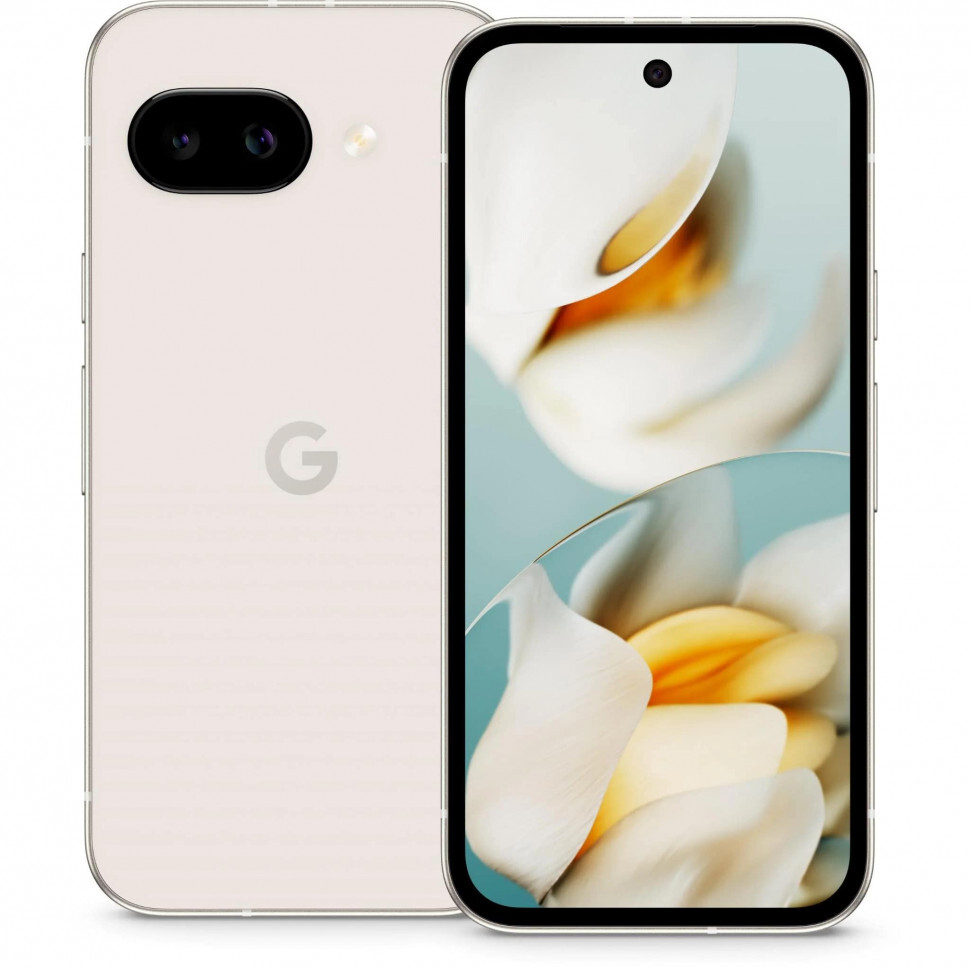 Смартфон Google Pixel 9a 8/128Gb Porcelain (Фарфоровый)