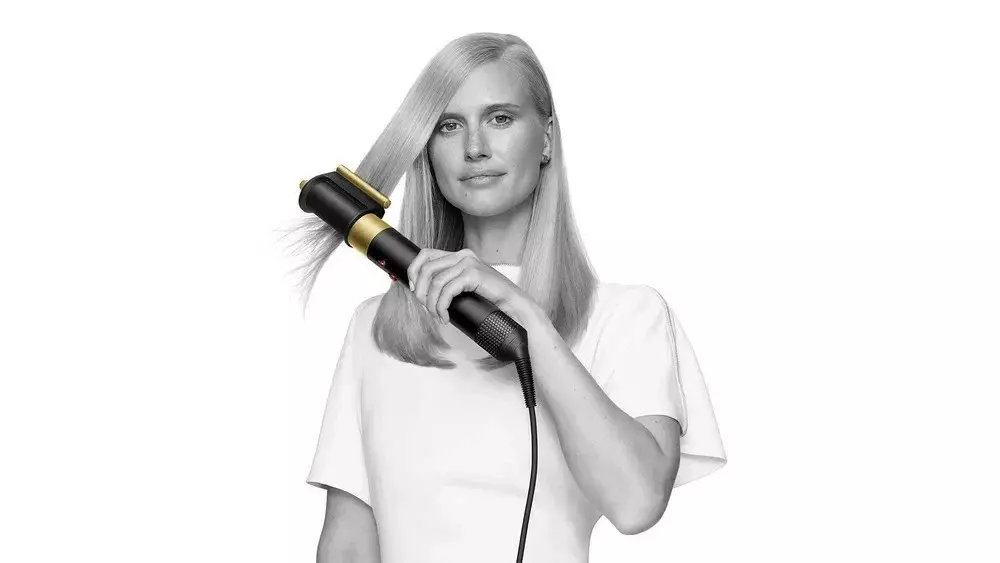 Стайлер Dyson Airwrap complete long HS05, Onyx/Gold (оникс/золото)