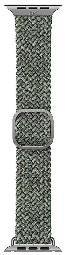 Ремешок Uniq 41/40/38мм ASPEN Design Strap Braided для Apple Watch Green (Зелёный)