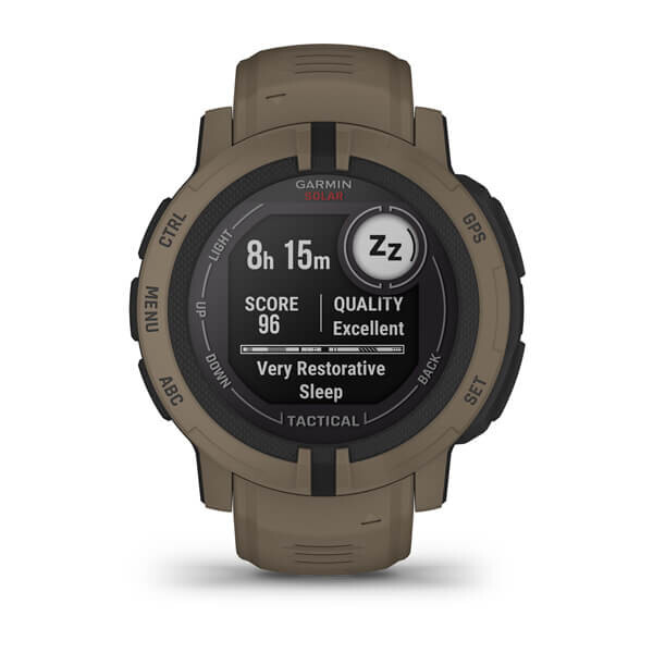 Умные часы Garmin Instinct 2 Solar Tactical Coyote Tan (010-02627-04)