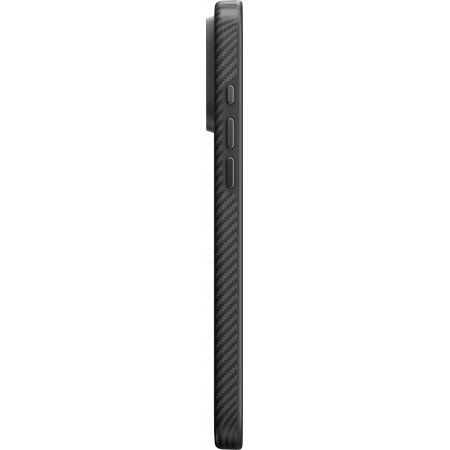 Чехол Pitaka Military-Grade Protective Case для iPhone 16 Pro Max Black (Чёрный)
