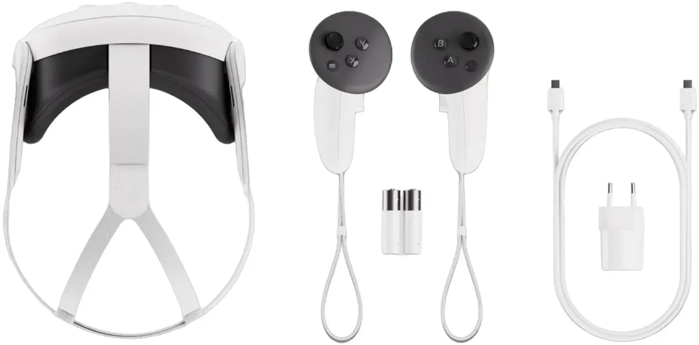 VR Oculus Quest 3S 256Gb White (Белый)