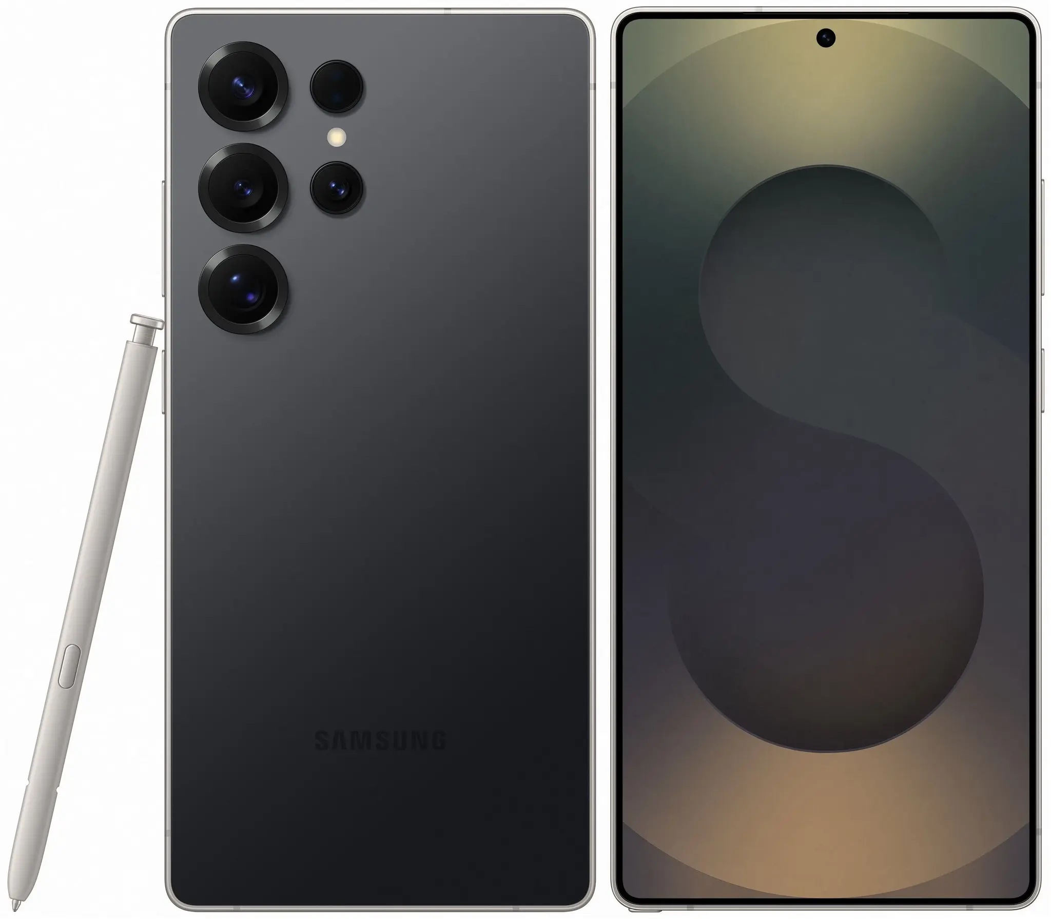 Смартфон Samsung Galaxy S25 Ultra 12/256Gb Black Titanium (Чёрный Титан)