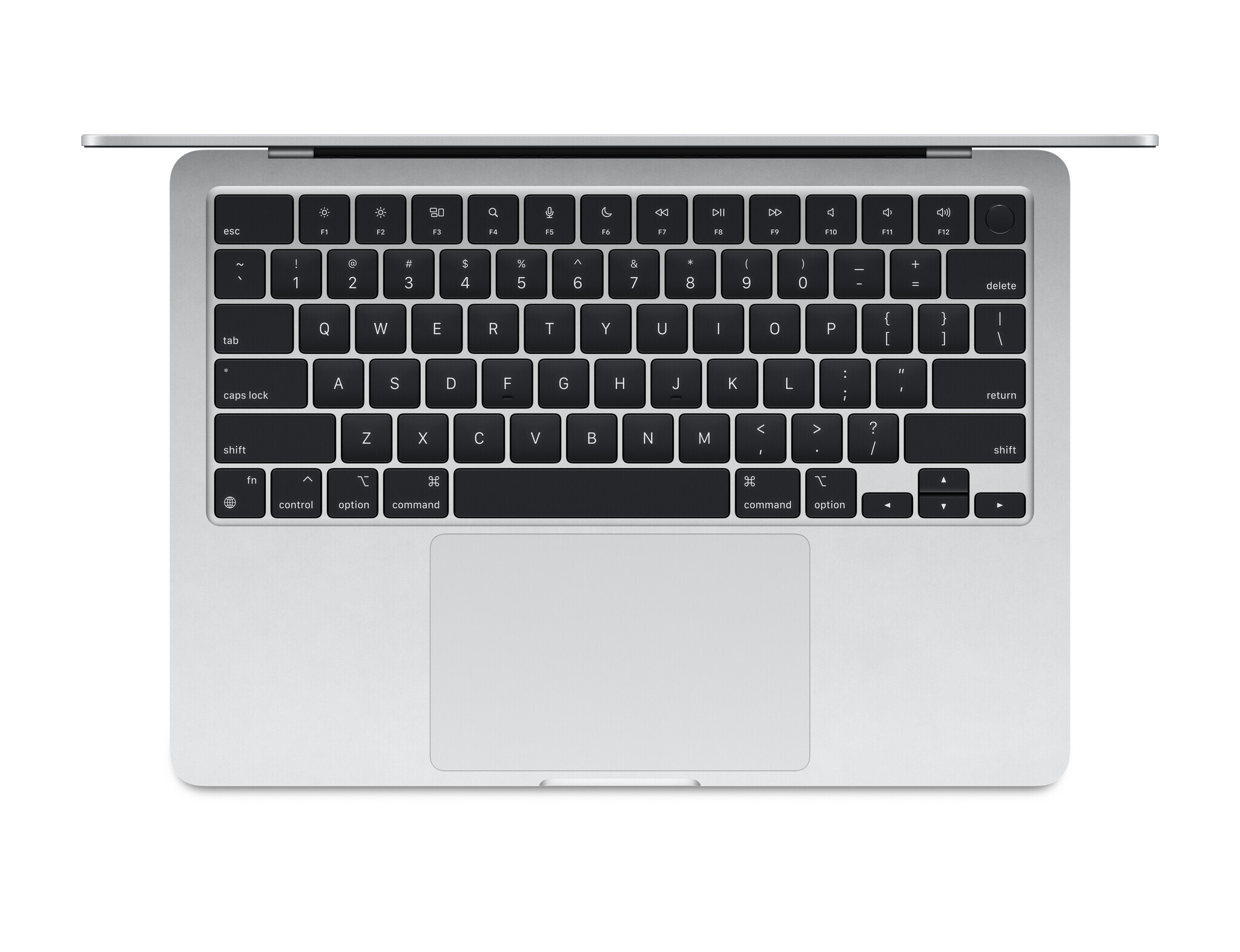 Apple MacBook Air 13 M3, MRXQ3, 8GB, 256GB, 8-CPU, 8-GPU, Silver (Серебристый)
