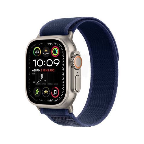 Apple Watch Ultra 2 49mm Titanium Case Trail Blue