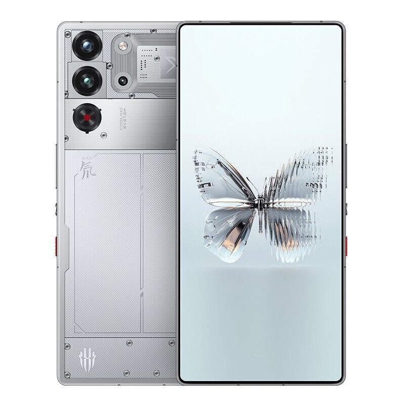 Смартфон ZTE Nubia RedMagic 10 Pro 16/512Gb Moonlight (Серебристый)