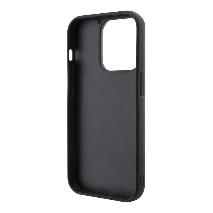 Чехол Karl Lagerfeld Rubber NFT Choupette для iPhone 15 Pro Hard Black (Чёрный)