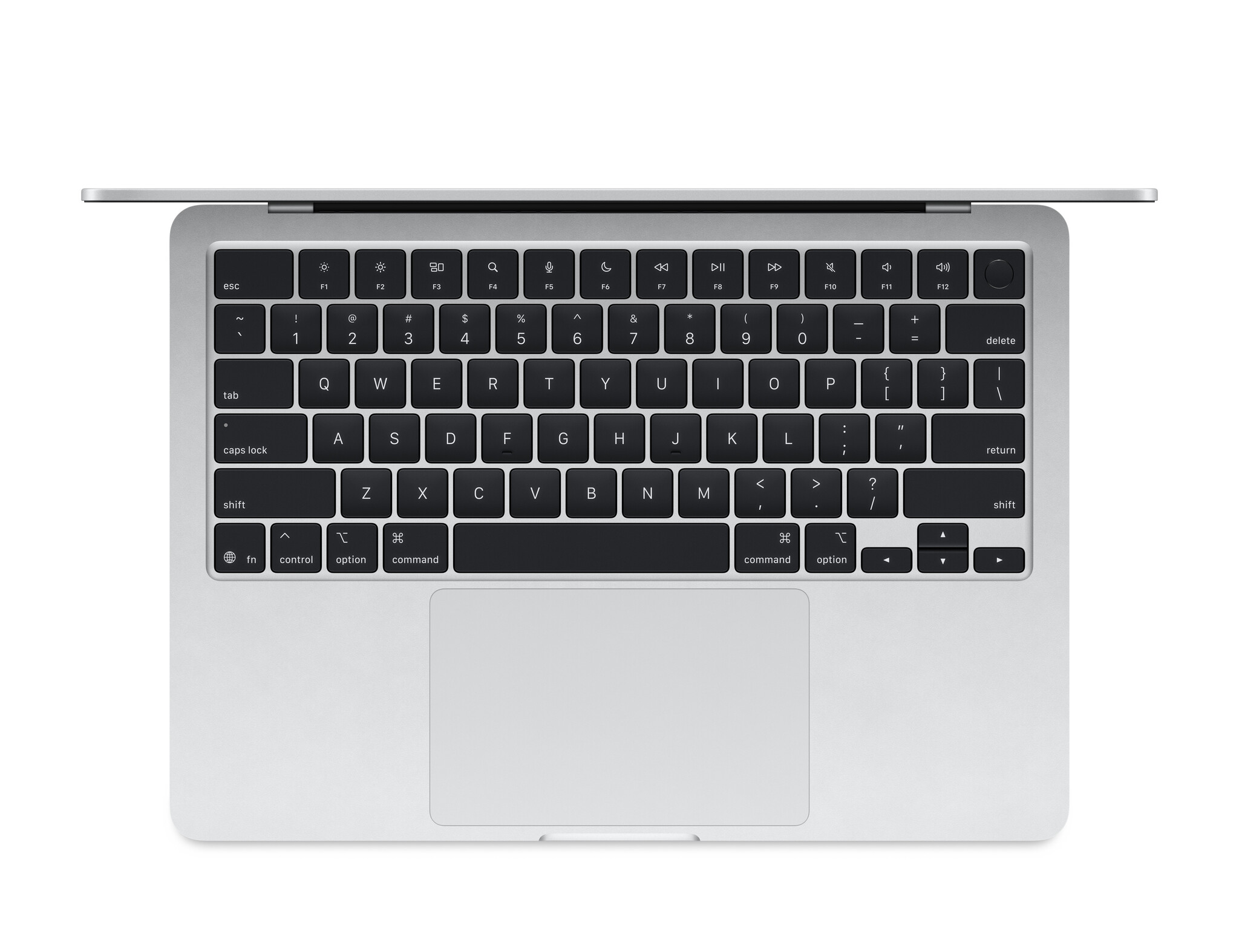 Apple MacBook Air 13 M4, 16GB, 512GB, 10-CPU, 10-GPU, Silver (Серебристый)