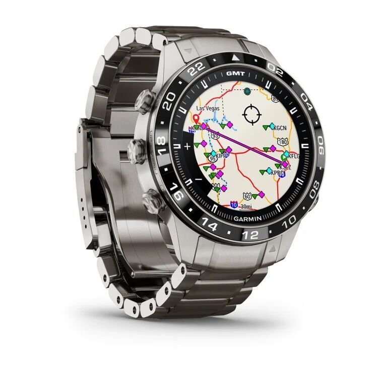 Умные часы MARQ Aviator Gen 2 Silver