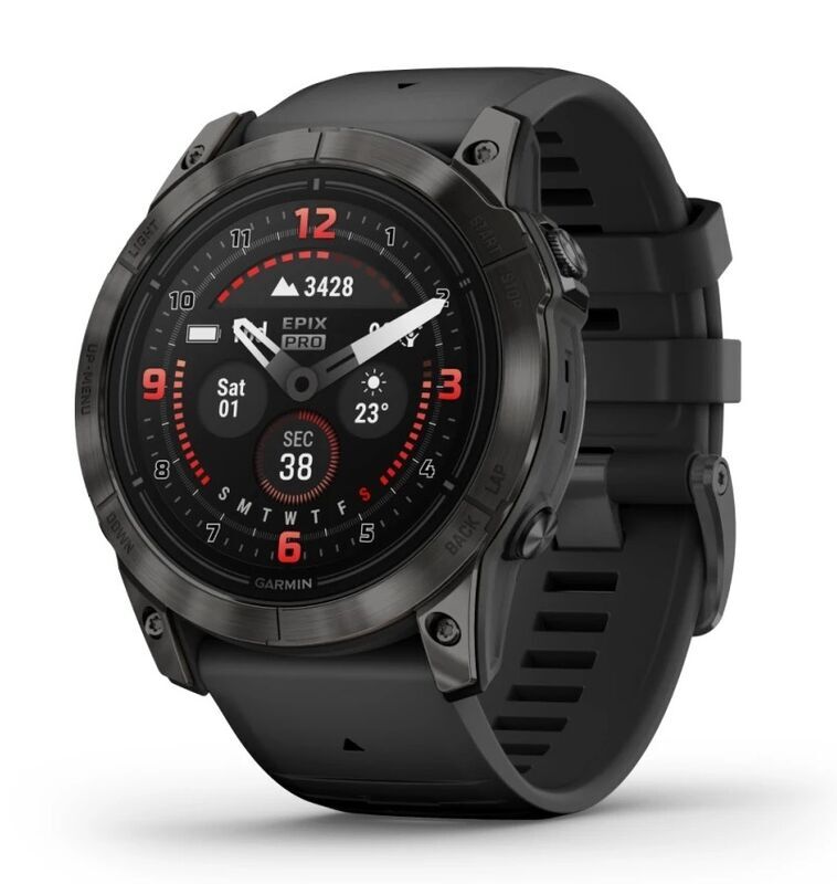 Умные часы Garmin Epix Pro (Gen 2) Standart Slate Gray 51mm