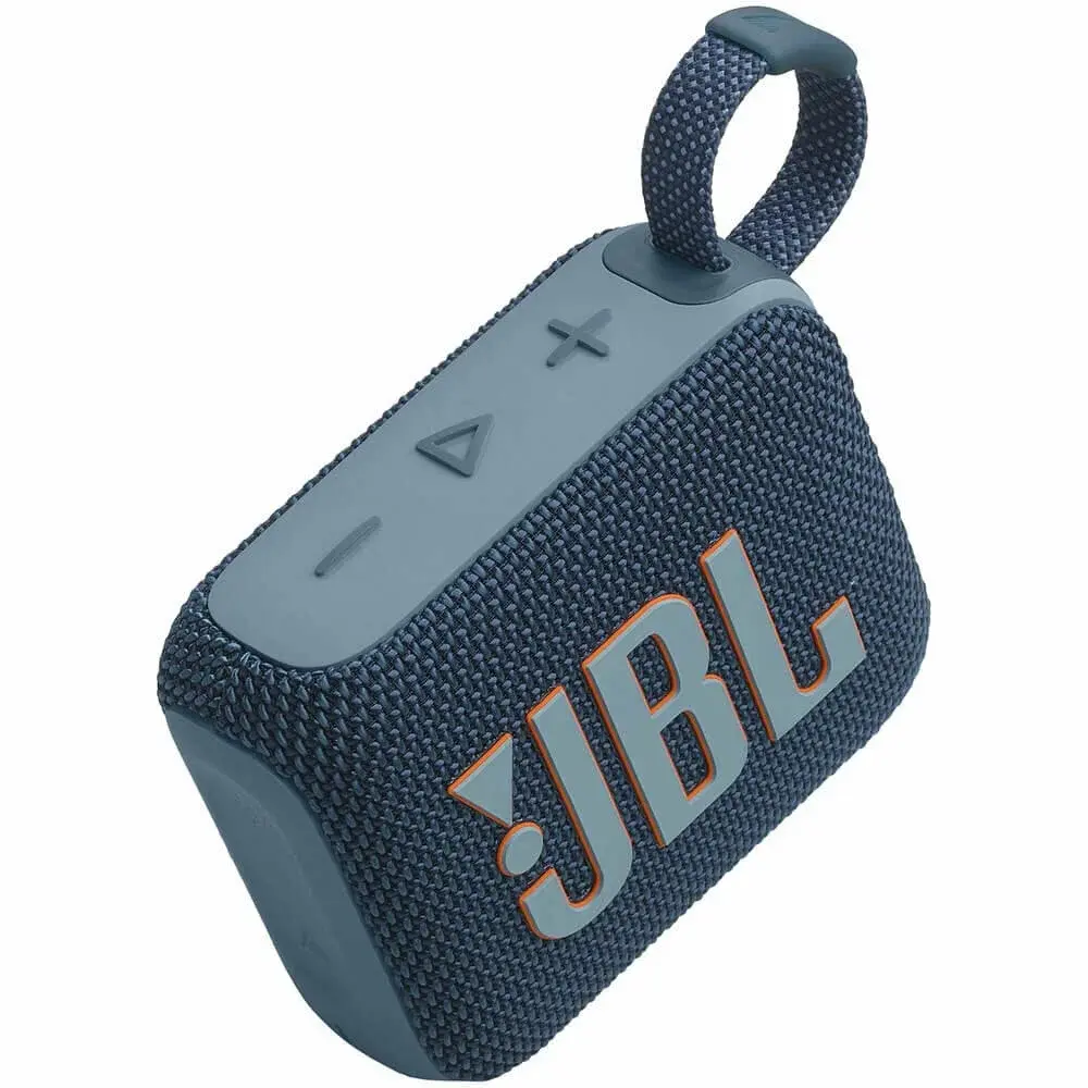 Беспроводная акустика JBL Go 4 Blue (Синий)