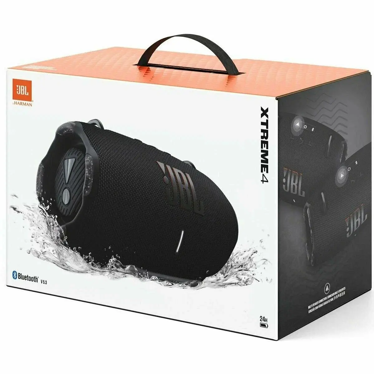 Беспроводная акустика JBL Xtreme 4 Black (Чёрный)