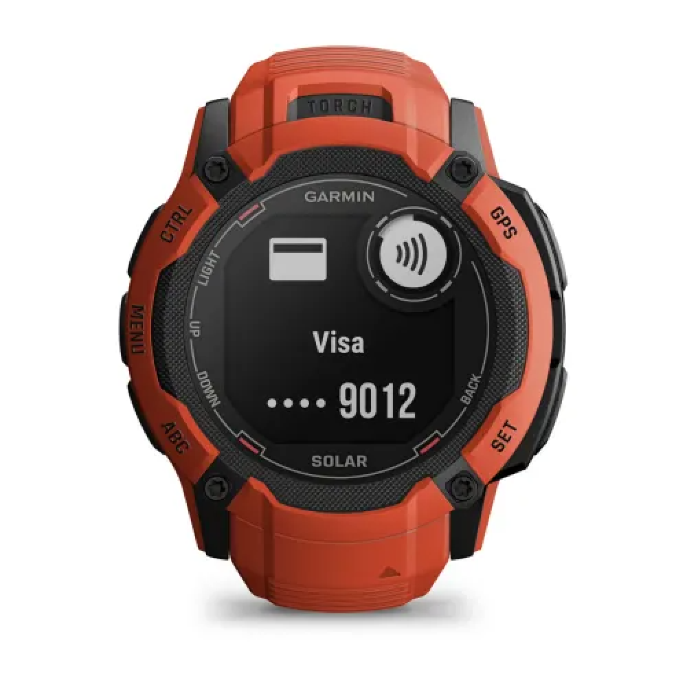 Garmin Instinct 2X Solar Flame Red (Красный)
