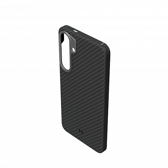 Чехол Magssory Aramid Armor Case для Samsung Galaxy S24 Plus Black (Чёрный)