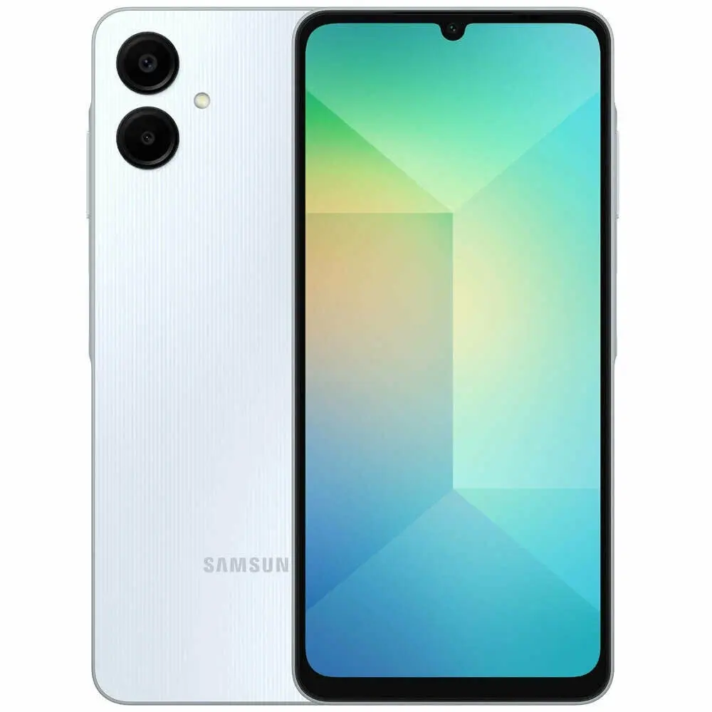 Смартфон Samsung Galaxy A06 4/64Gb Light Blue (Голубой)