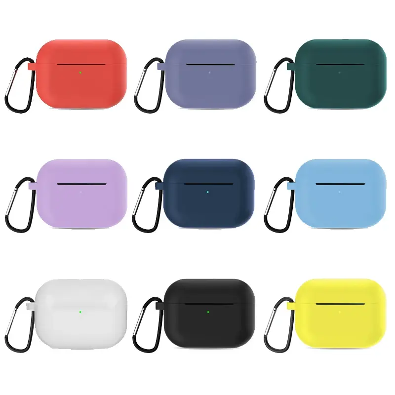 Чехол силиконовый для AirPods Pro 2 в ассортименте