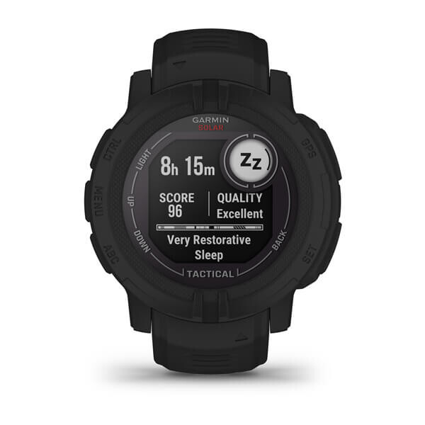 Умные часы Garmin Instinct 2 Solar Tactical Black (010-02627-03)