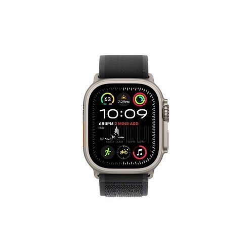 Apple Watch Ultra 2 49mm Titanium Case Trail Black