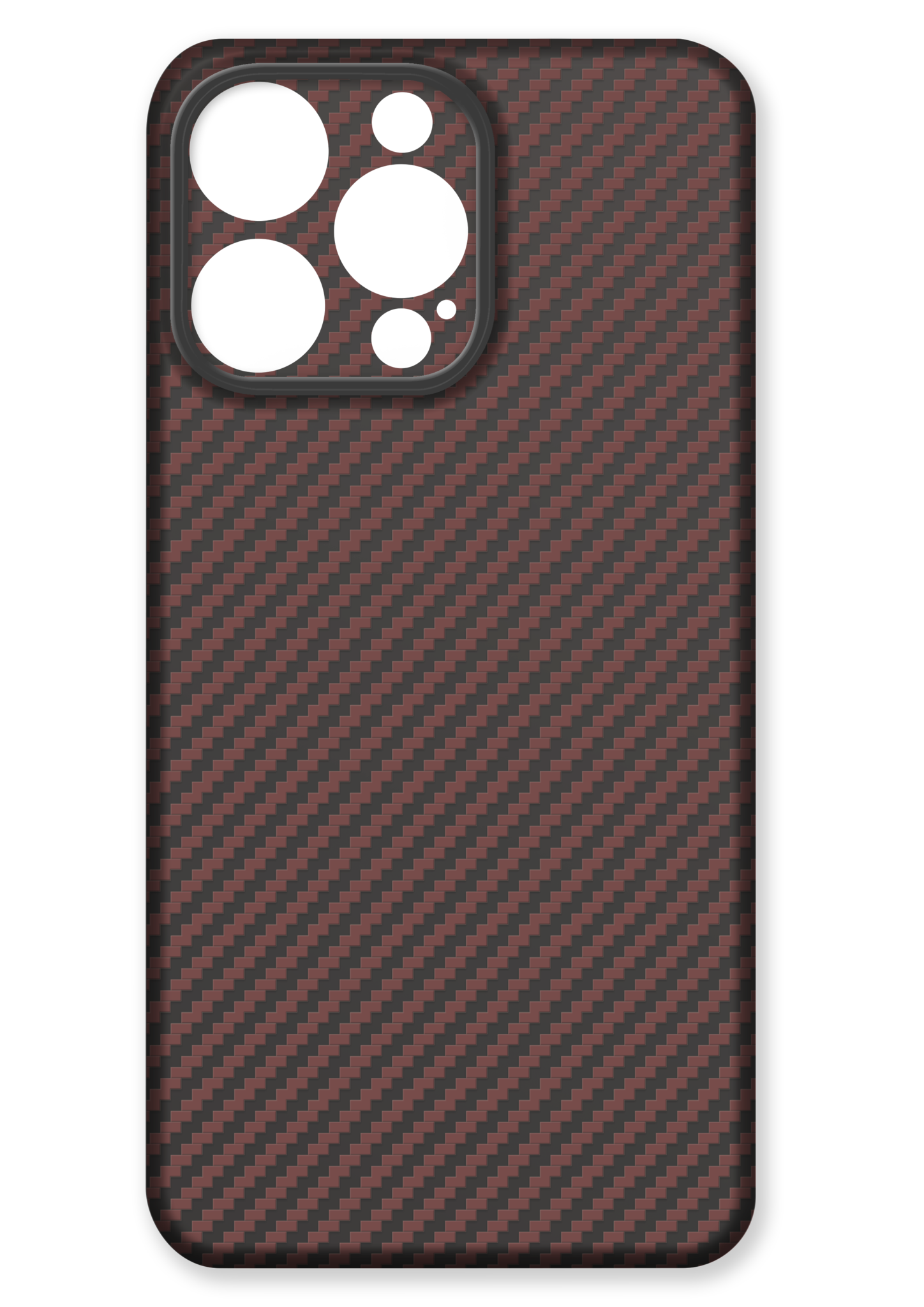 Чехол Sky для iPhone 15 Pro Black/Red (Чёрный/Красный)