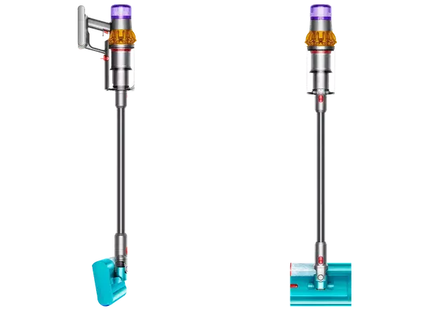 Dyson V15s Detect Submarine Yellow/Nickel (SV47)