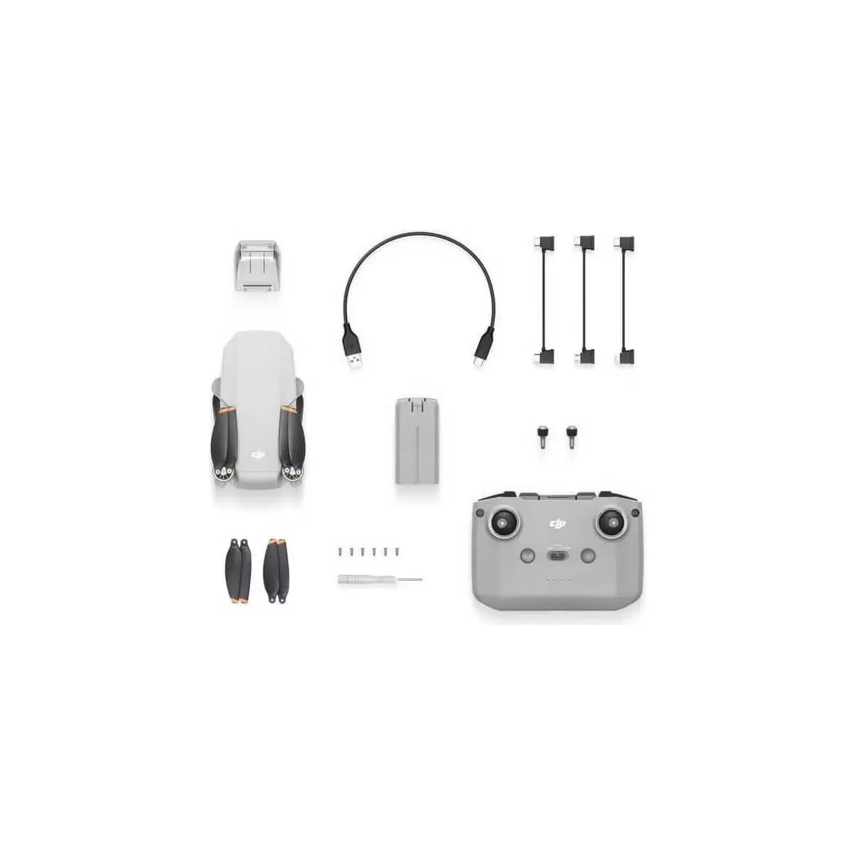 Квадрокоптер DJI Mini 4K Fly More Combo